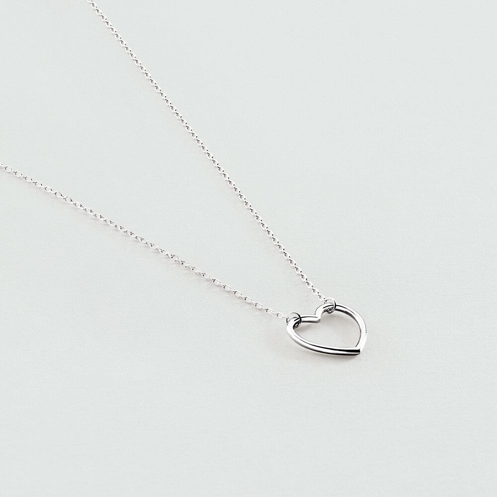 Collier ras du cou FILCOEUR - Argenté - Colliers fantaisie  | Agatha