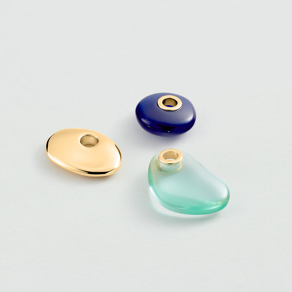 Pendentif ODYSSEE - Multicolore / Doré - Nouveautés  | Agatha