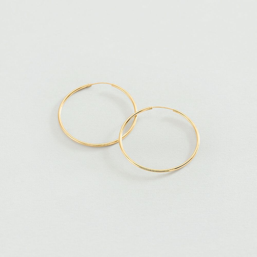 Créoles CREOLA - Doré - Boucles d'oreilles fantaisies  | Agatha