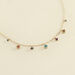 Collier ras du cou BELOVED - Multicolore / Doré - Colliers  | Agatha