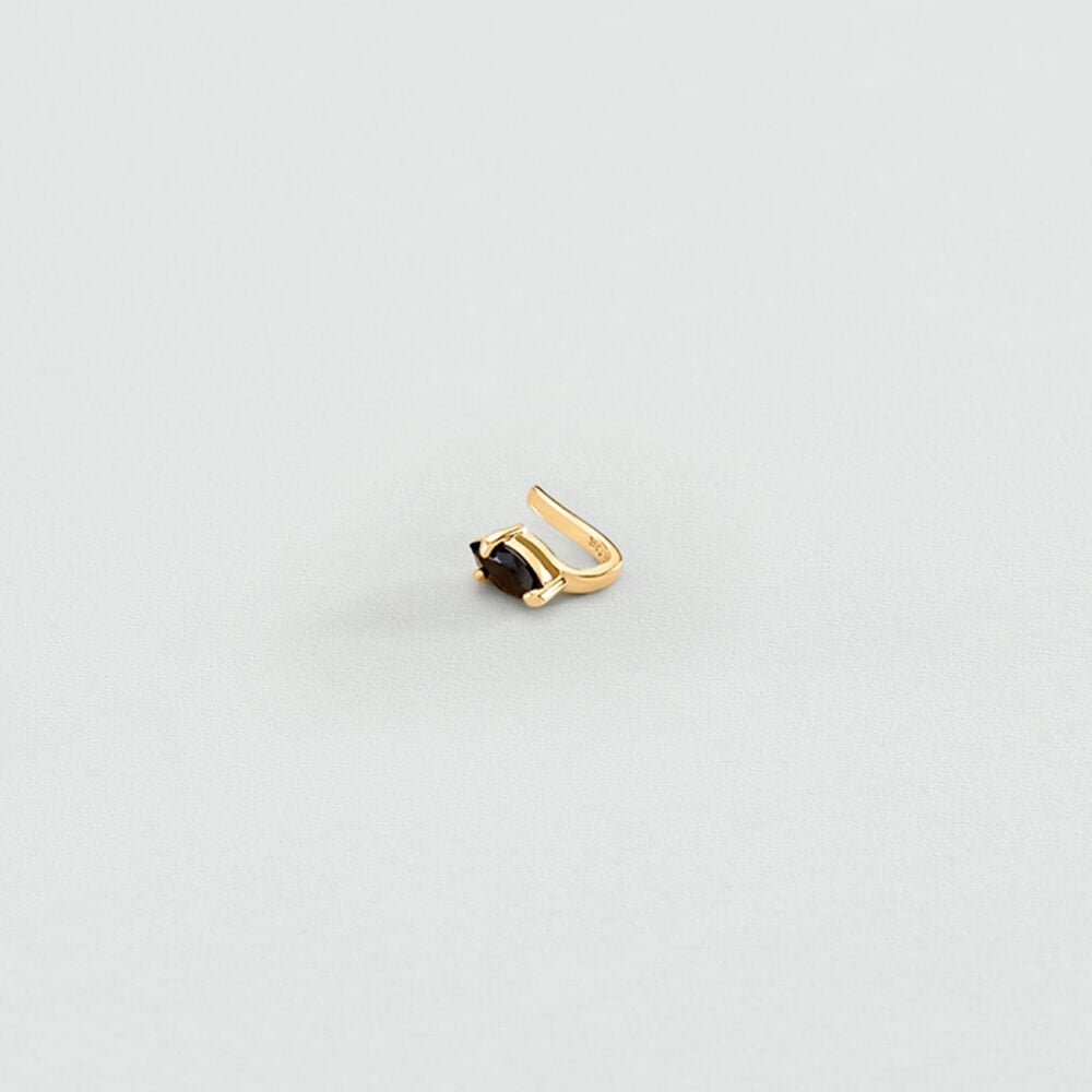 Piercing ear cuff SNAKY - Dor&eacute; / Gun - Piercings  | Agatha