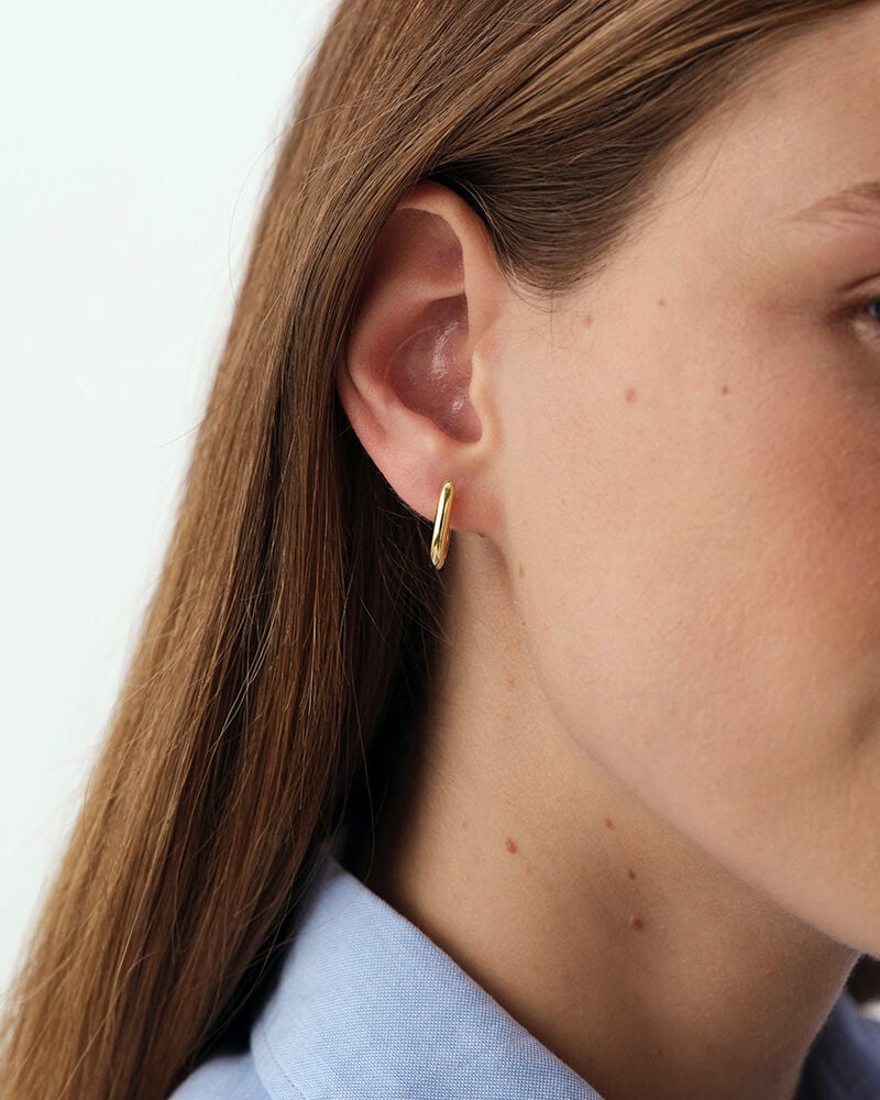 Créoles MABILLON - Doré - Créoles  | Agatha Créoles MABILLON - Doré - Créoles  | Agatha