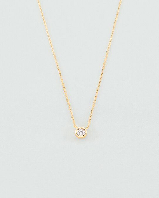 Collier ras du cou BRILLANT - Cristal / Doré - Colliers fantaisie  | Agatha Collier ras du cou BRILLANT - Cristal / Doré - Colliers fantaisie  | Agatha