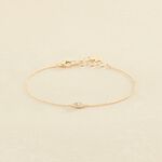 Bracelet souple ETREINTE - Argenté / Doré - Bracelets  | Agatha