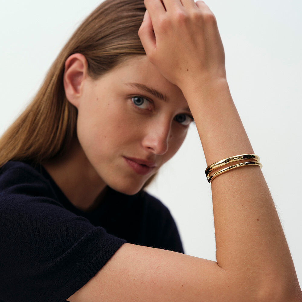 Manchette RUE DE SEINE - Dor&eacute; - Manchettes  | Agatha