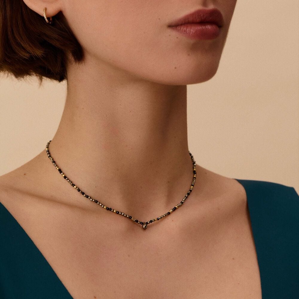Collier ras du cou DIAMONDS - Gun - Colliers fantaisie  | Agatha