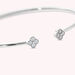 Jonc BELOVED - Cristal / Argenté - Bracelets  | Agatha