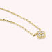 Collier ras du cou BELOVED - Cristal / Doré - Colliers  | Agatha