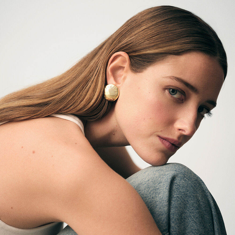 Boucles d'oreilles pendantes PALAIS ROYAL - Doré - Boucles d'oreilles fantaisies  | Agatha