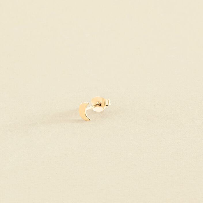Piercing puce MINILUNA - Doré - Piercings  | Agatha