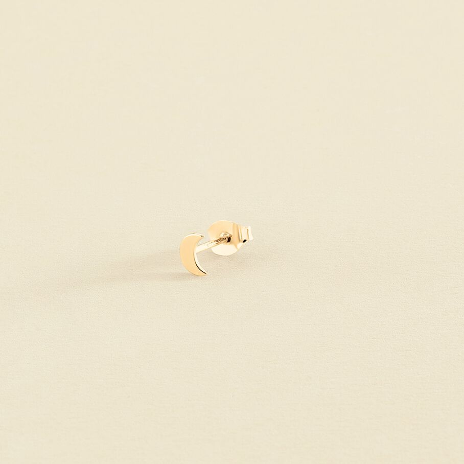 Piercing puce MINILUNA - Doré - Piercings  | Agatha