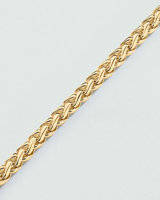 Bracelet souple MAILLE PALMIER - Doré - Bracelets fantaisie  | Agatha Bracelet souple MAILLE PALMIER - Doré - Bracelets fantaisie  | Agatha