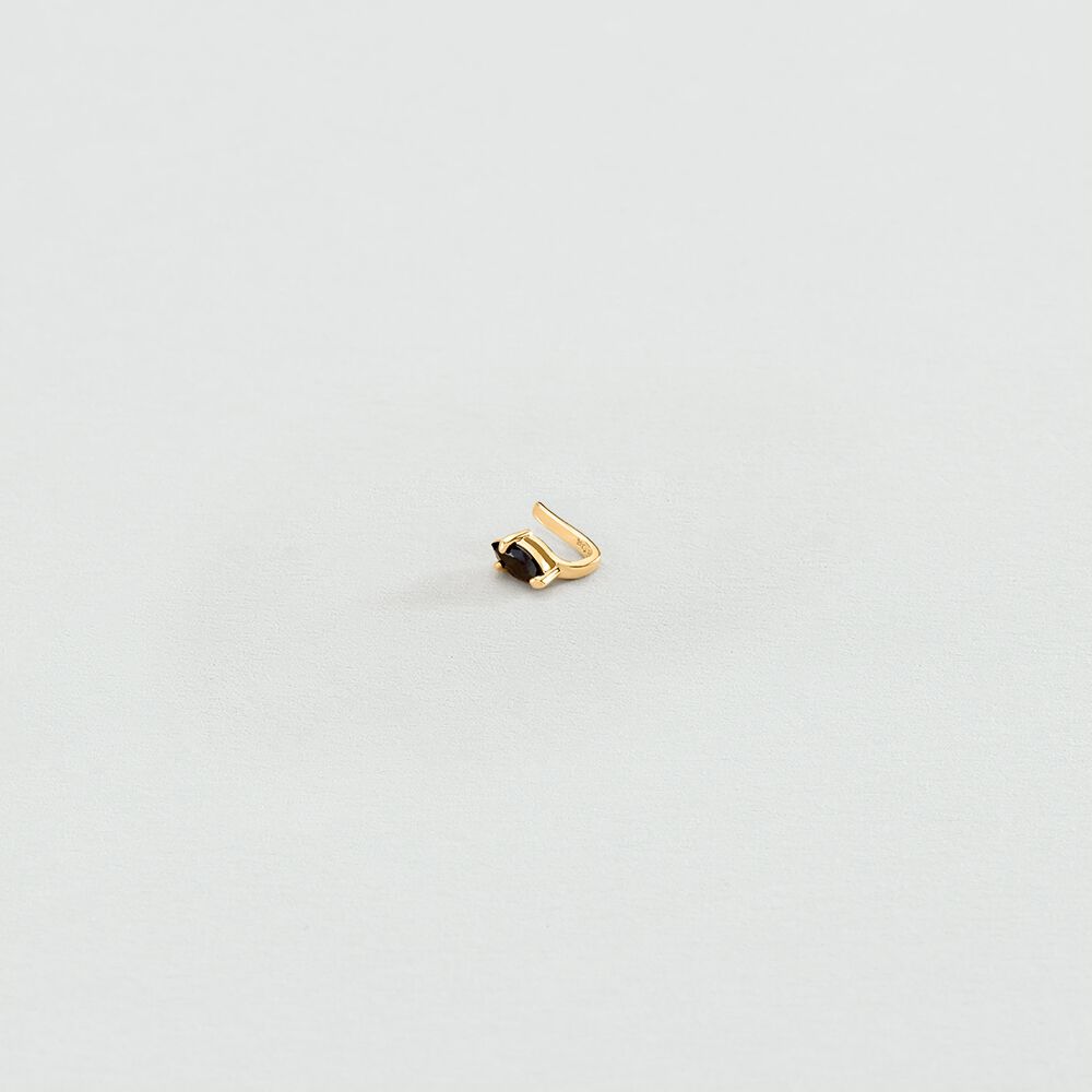 Piercing ear cuff SNAKY - Doré / Gun - Piercings  | Agatha