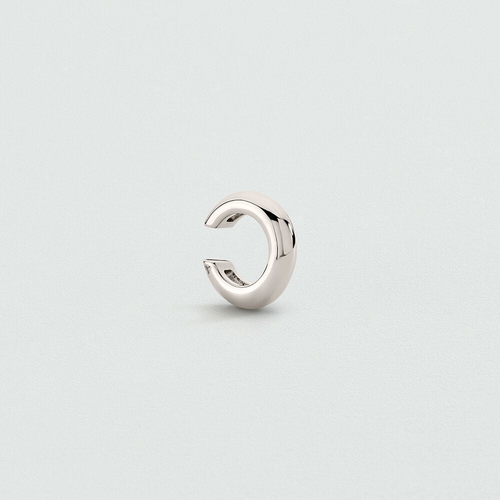 Piercing ear cuff LEO - Argent&eacute; - Piercings  | Agatha