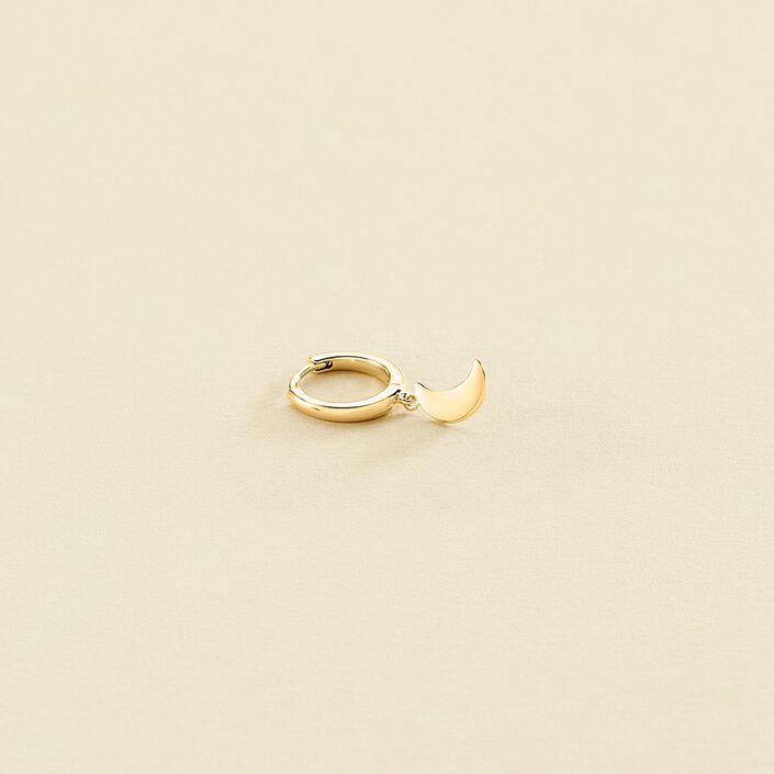 Piercing créole CRIOLUNA - Doré - Piercings  | Agatha