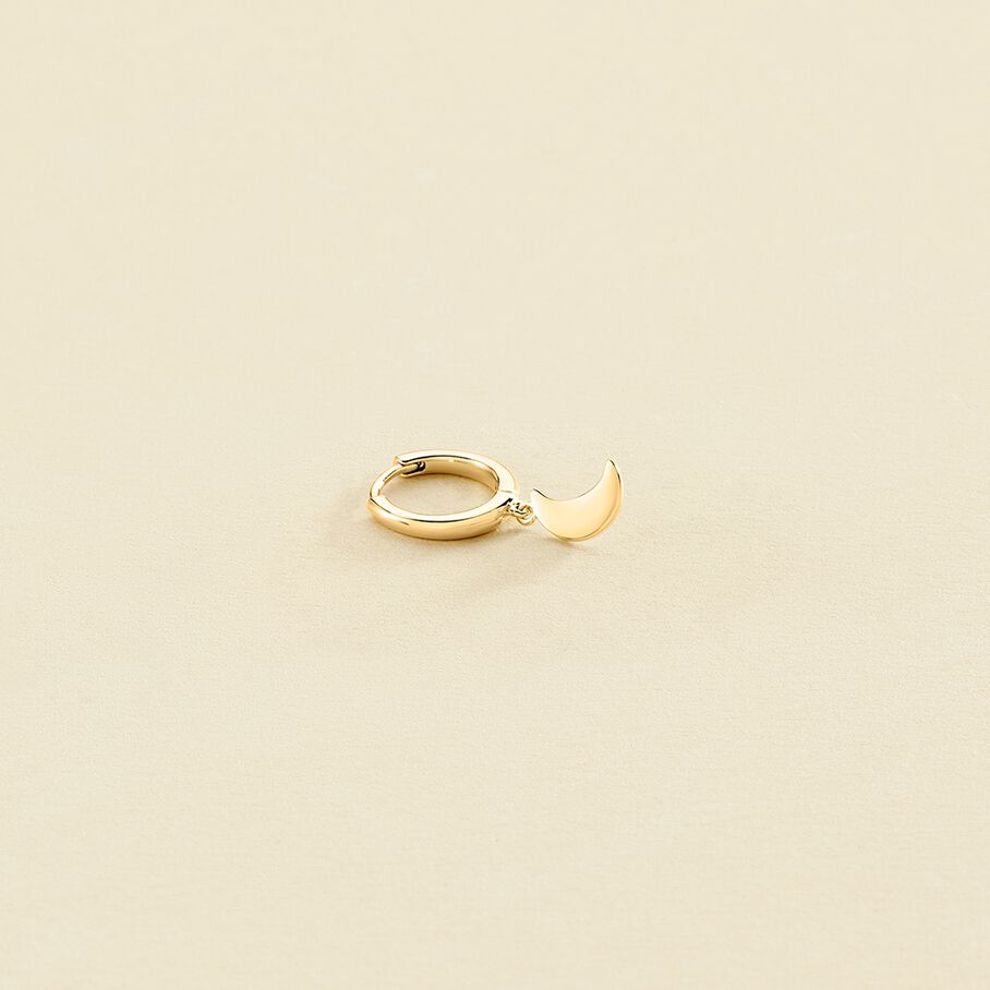 Piercing créole CRIOLUNA - Doré - Piercings  | Agatha