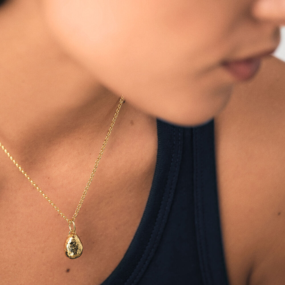 Pendentif PÉPITE D'OR - Doré - Tous les Talismans  | Agatha