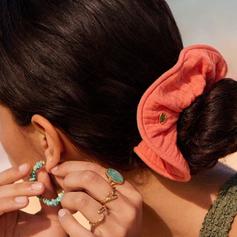 Accessoire cheveux ILIOS - Corail - Accessoires bijoux  | Agatha