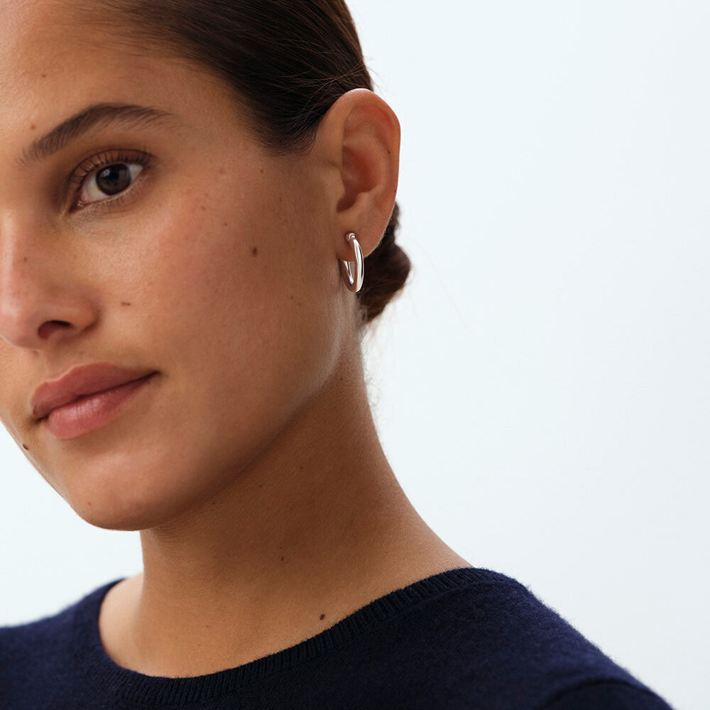 Boucles d'oreilles clips TURENNE - Argenté - Boucles d'oreilles clips  | Agatha