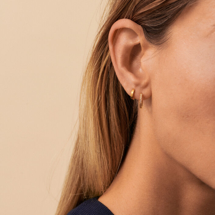 Piercing créole CRIOLLA - Doré - Piercings  | Agatha