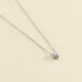 Collier ras du cou IMPERIAL - Cristal / Argenté - Colliers  | Agatha