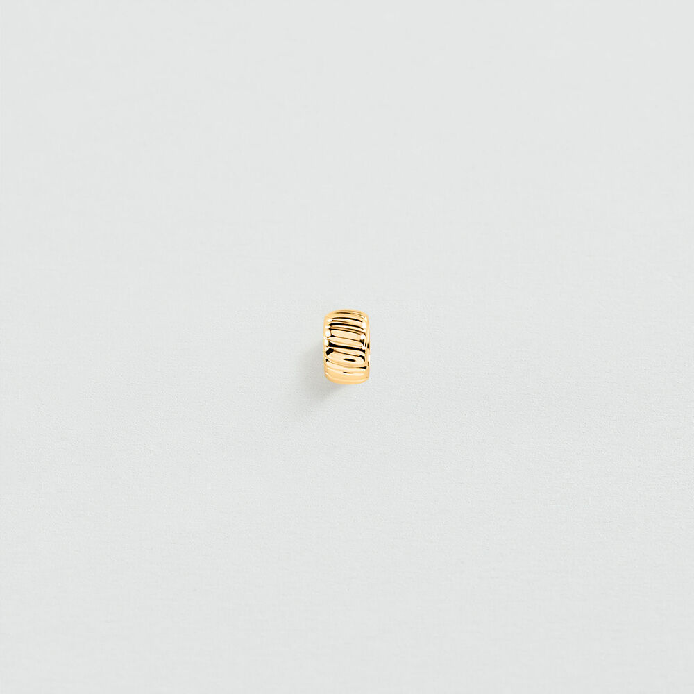 Pendentif STOPPER LUCKY - Dor&eacute; - Bijoux  | Agatha