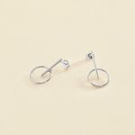 Boucles d'oreilles pendantes PHILRING - Argenté - Boucles d'oreilles  | Agatha