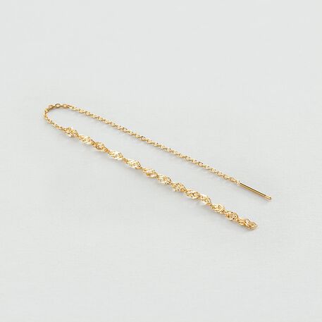 Piercing puce TWISTED - Doré - Piercings  | Agatha