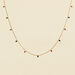 Sautoir NEITH - Vert / Rose - Colliers  | Agatha