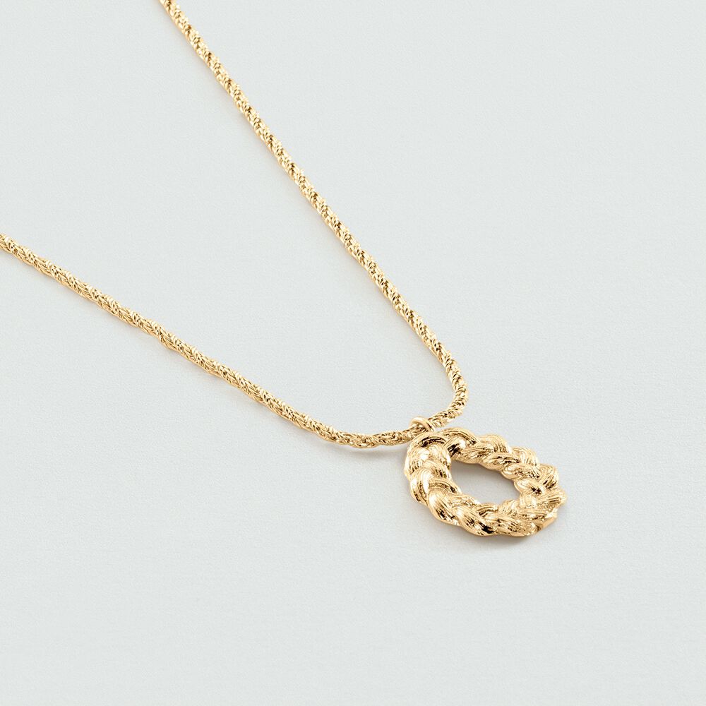 Collier ras du cou TRESSE - Doré - Colliers fantaisie  | Agatha
