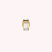 Piercing puce EMERALD - Cristal / Doré - Piercings  | Agatha