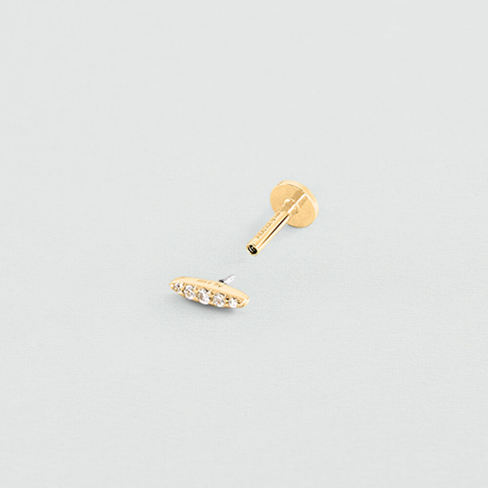 Piercing puce MIX & MATCH -  - Piercing H&eacute;lix & Tragus  | Agatha