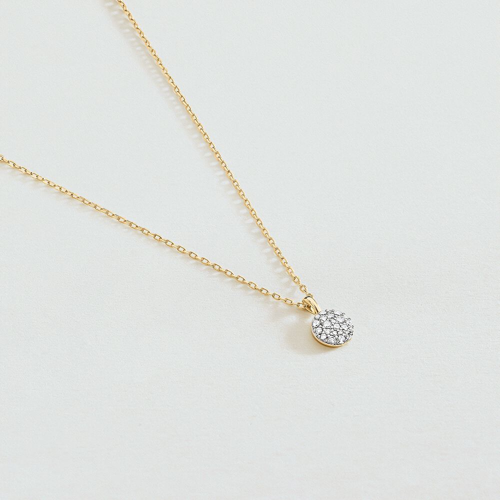 Collier ras du cou CRYSTAL - Cristal / Doré - Colliers fantaisie  | Agatha