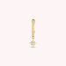 Piercing créole DIAMSTAR - Cristal / Doré - Piercings  | Agatha
