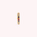 Piercing puce RAINBOW - Multicolore / Doré - Piercings  | Agatha