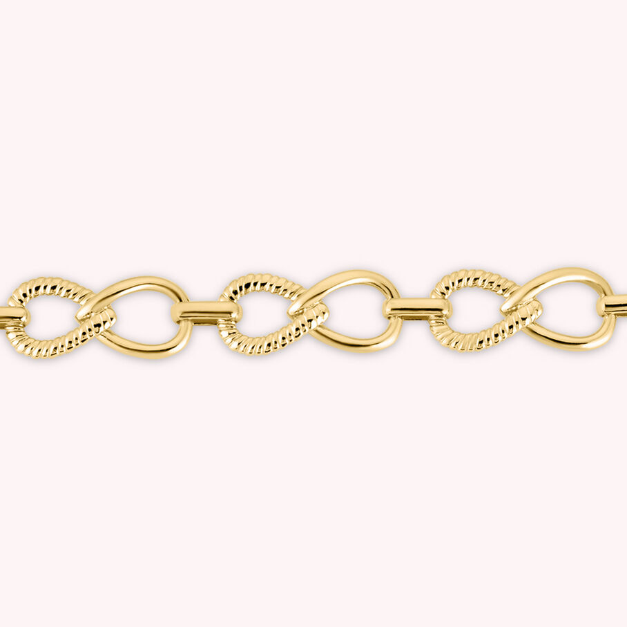Bracelet souple HARMONIE - Doré - Bracelets  | Agatha