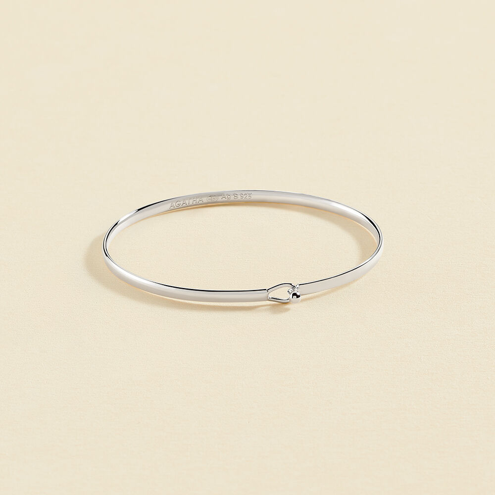 Jonc BANGLE - Argenté - Bracelets  | Agatha