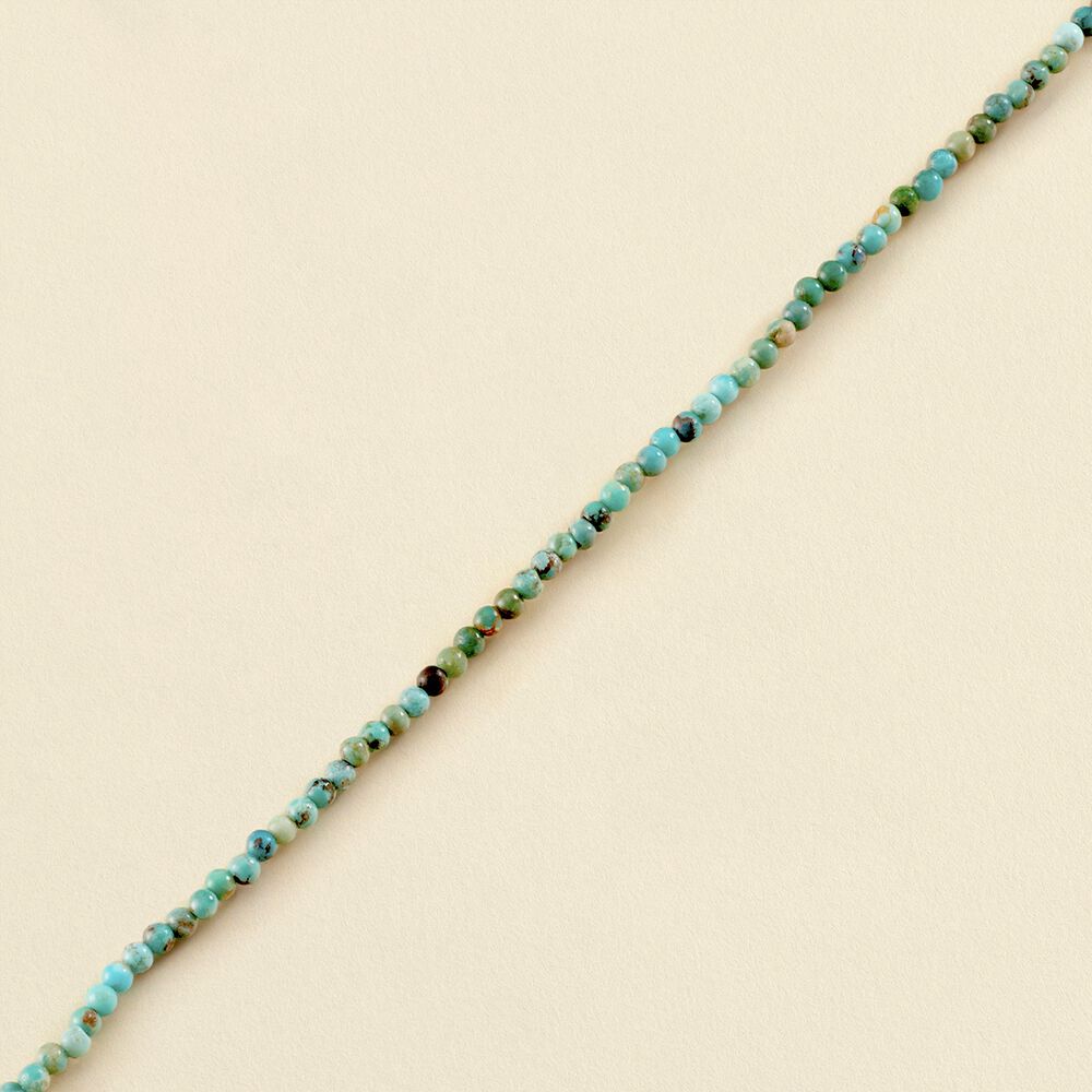 Chaîne de cheville TALISMANS - Turquoise - Bracelets  | Agatha