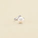 Bague large PEARLS - Perle / Argenté - Bagues  | Agatha
