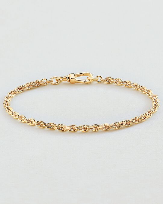 Bracelet souple CHAÎNE CORDE - Doré - Bracelets fantaisie  | Agatha Bracelet souple CHAÎNE CORDE - Doré - Bracelets fantaisie  | Agatha