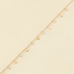 Bracelet souple LUNITAS - Cristal / Doré - Bracelets  | Agatha