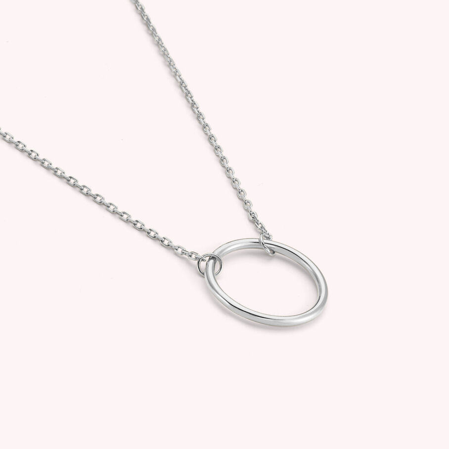 Collier ras du cou PHILRING - Argenté - Colliers  | Agatha