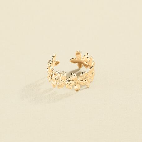 Bague ajustable GOLDEN - Doré - Bagues  | Agatha