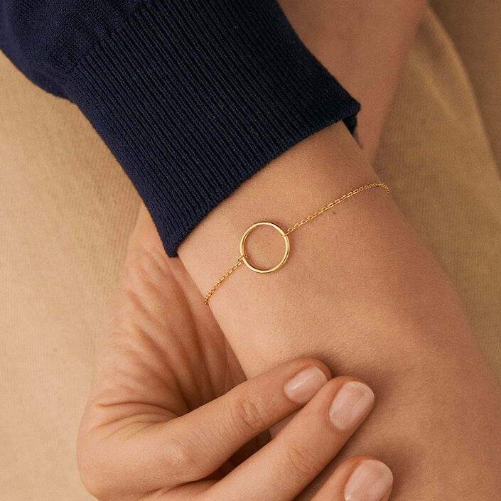 Bracelet souple PHILRING - Doré - Bracelets  | Agatha