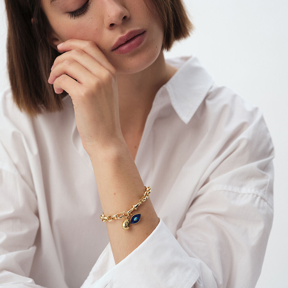 Pendentif PÉPITE D'OR - Doré - Tous les Talismans  | Agatha