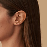 Piercing puce TRIOSTAR - Doré - Piercings  | Agatha