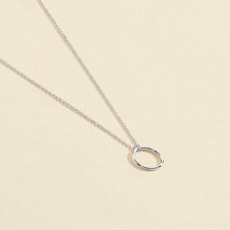 Collier ras du cou PHILRING - Argenté - Colliers  | Agatha