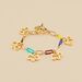 Bracelet souple CHIEN - Multicolore / Doré - Bracelets  | Agatha