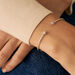 Jonc BELOVED - Cristal / Argenté - Bracelets  | Agatha