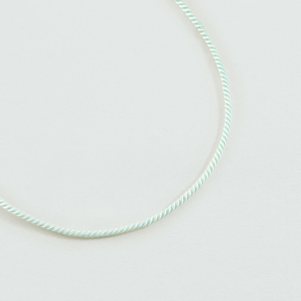 Collier ras du cou CORDON - Turquoise - Colliers fantaisie  | Agatha